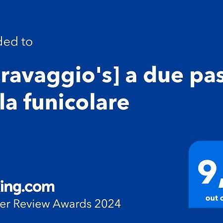 Caravaggio Apt A Due Passi Dalla Funicolare Μπέργκαμο Εξωτερικό φωτογραφία